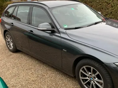 Gebraucht BMW 318 Sport Line 150 PS (110 kW) 2016 Silber Kombi