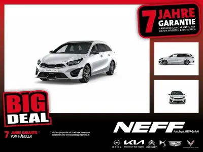 Neu Kia Ceed Sportswagon GT-Line 140 PS (102 kW) 2025 Carraraweiß Kombi