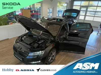 Gebraucht Skoda Superb SportLine 280 PS (205 kW) 2022 Schwarz Kombi