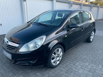 Gebraucht Opel Corsa 75 PS (55 kW) 2007 Schwarz Kleinwagen