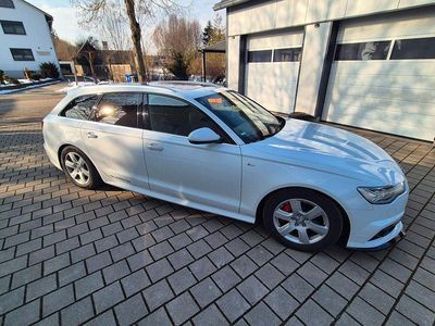 Weiß Gebraucht 2016 Audi A6 Ambiente Kombi | 20.500 € (Fairer Preis)