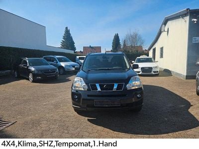 Gebraucht Nissan X-Trail SE 150 PS (110 kW) 2009 Schwarz SUV