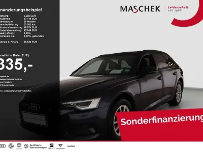 Gebraucht Audi A6 Advanced Plus 245 PS (180 kW) 2025 Firmamentblau metallic Kombi