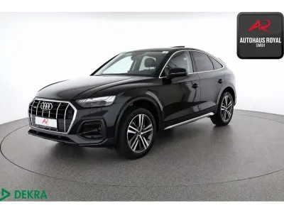 Gebraucht Audi Q5 Sportback S-Line 299 PS (219 kW) 2023 Mythosschwarz SUV