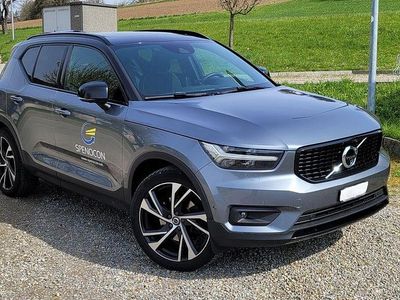 Second-hand Volvo XC40 R-Design 247 CP (181 kW) 2018 Gri SUV