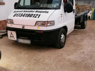 Gebraucht Fiat Ducato 87 PS (63 kW) 2000 Weiß Van