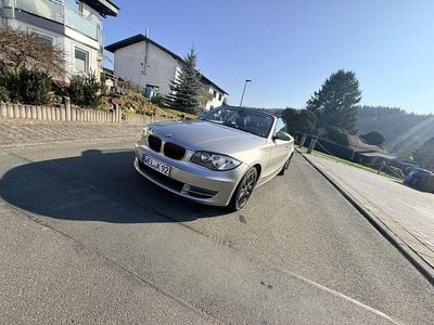 Gebraucht BMW 118 Cabriolet Sport Line 143 PS (105 kW) 2009 Braun Cabrio