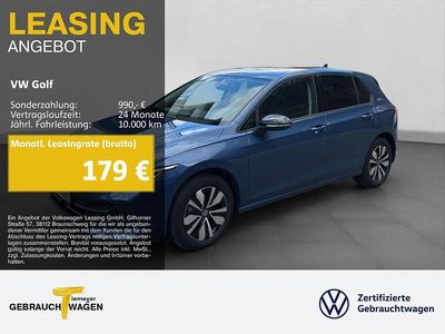 Gebraucht VW Golf VIII Goal 150 PS (110 kW) 2025 Blau Limousine