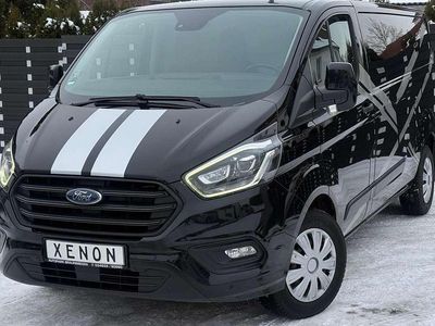 Gebraucht Ford Transit Custom 131 PS (96 kW) 2018 Iridiumschwarz metallic Van / Kleinbus
