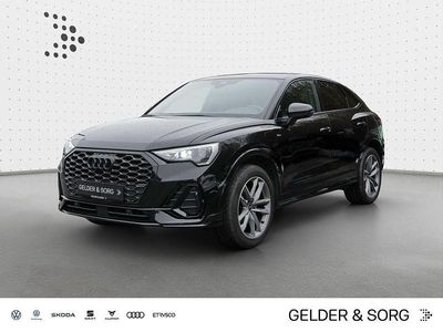 Schwarz Gebraucht 2022 Audi Q3 Sportback S-Line SUV | 32.990 € (Etwas zu teuer)