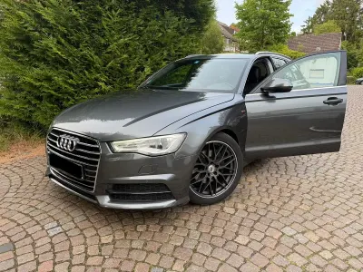 Gebraucht Audi A6 S-Line 190 PS (139 kW) 2018 Grau Kombi