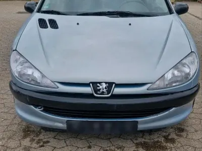 Usata Peugeot 206 70 CV (51 kW) 2000 Blu Utilitaria