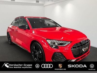 Usata Audi A3 S-Line 150 CV (110 kW) 2024 Rosso Berlina