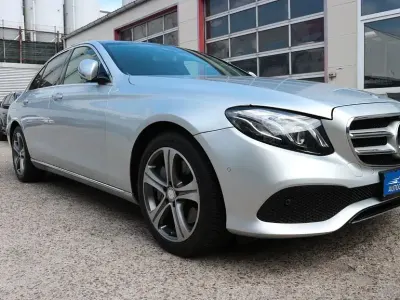 Gebraucht Mercedes E300 Avantgarde 245 PS (180 kW) 2017 Silber Limousine