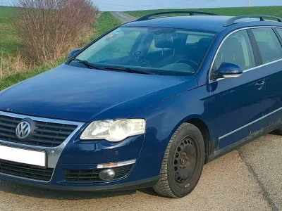 Gebraucht VW Passat Comfortline 140 PS (102 kW) 2006 Blau Kombi