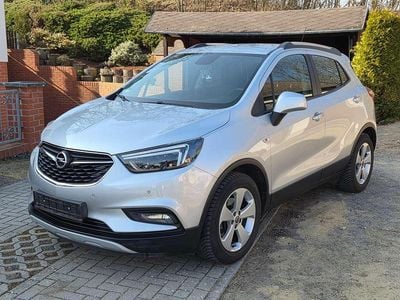 Gebraucht Opel Mokka X Edition 116 PS (85 kW) 2017 Silber SUV