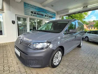 Gebraucht VW Caddy 122 PS (89 kW) 2022 Grau Van / Kleinbus