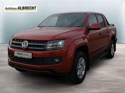 Gebraucht VW Amarok Canyon 179 PS (131 kW) 2015 Copper orange metallic, copper Pickup