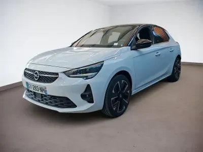 Usata Opel Corsa-e GS Line 100 kW (136 CV) 2023 Bianco Utilitaria