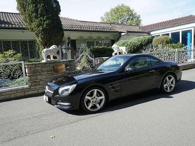 Gebraucht Mercedes SL500 435 PS (319 kW) 2012 Schwarz Cabrio