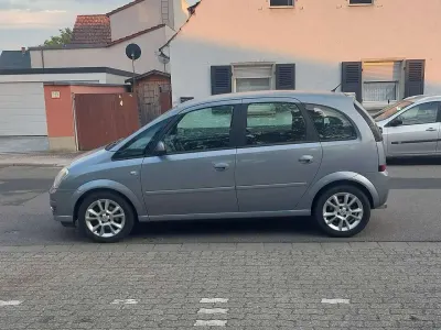 Gebraucht Opel Meriva Cosmo 125 PS (91 kW) 2006 Blau Van / Kleinbus
