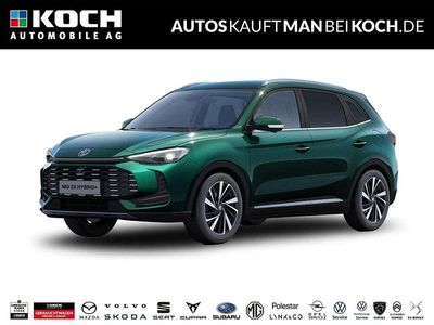 Neu MG ZS Luxury 194 PS (142 kW) 2025 Grün Limousine