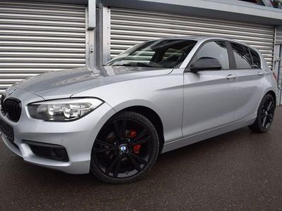 Gebraucht BMW 116 Sport Line 116 PS (85 kW) 2017 Silber Kleinwagen
