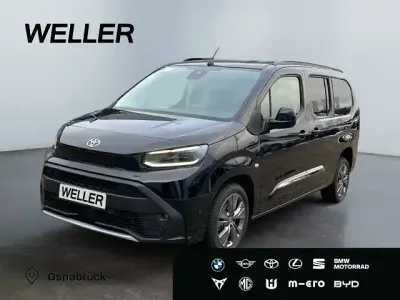 Usata Toyota Proace Verso City 131 CV (96 kW) 2024 Nero Station wagon