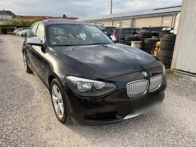 Gebraucht BMW 118 170 PS (125 kW) 2012 Schwarz Kleinwagen