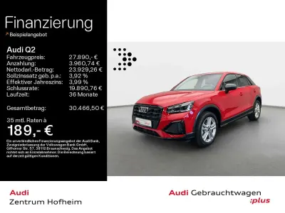 Gebraucht Audi Q2 Advanced Plus 116 PS (85 kW) 2025 Progressivrot metallic SUV