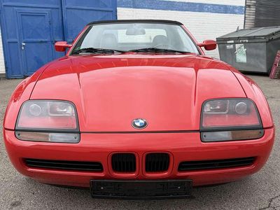 Second-hand BMW Z1 170 CP (125 kW) 1989 Roșu Cabrio