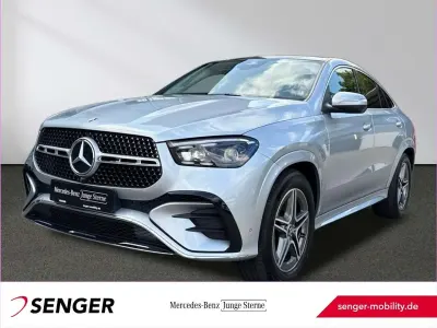 Käytetty Mercedes GLE450 AMG AMG 367 HP (269 kW) 2024 Hopea Coupe - kaksiovinen