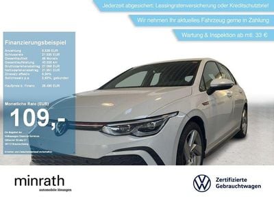 Gebraucht VW Golf VIII GTI 245 PS (180 kW) 2024 Weiß Limousine