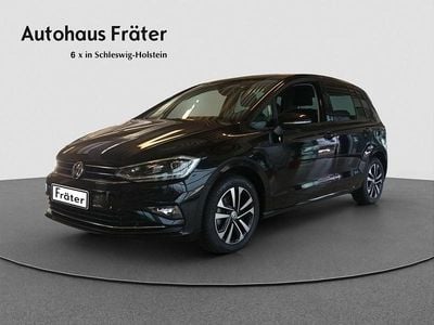 Gebraucht VW Golf Sportsvan IQ Drive 150 PS (110 kW) 2019 Schwarz Van / Kleinbus