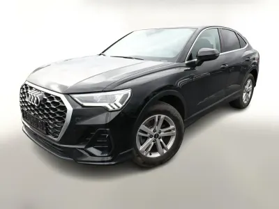 Gebraucht Audi Q3 Sportback 150 PS (110 kW) 2021 Mythosschwarz metallic SUV