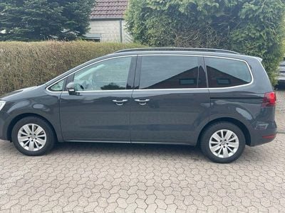 Usata VW Sharan Comfortline 150 CV (110 kW) 2019 Grigio Monovolume