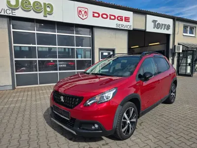 Gebraucht Peugeot 2008 GT-line 110 PS (80 kW) 2017 Rot SUV