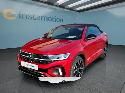 Gebraucht VW T-Roc Cabriolet 150 PS (110 kW) 2026 Rot Cabrio