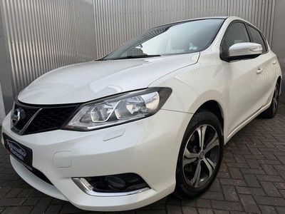 Second-hand Nissan Pulsar Acenta 116 CP (85 kW) 2015 Alb Hatchback