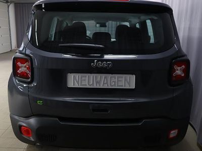 Gebraucht Jeep Renegade Longitude 131 PS (96 kW) 2022 Graphite grau SUV