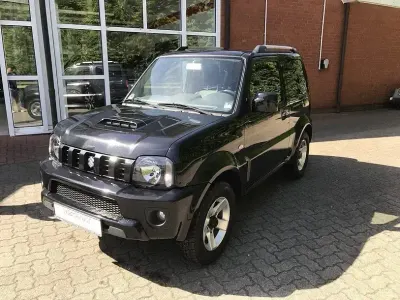 Gebraucht Suzuki Jimny Style 85 PS (62 kW) 2016 Bluish black pearl met 3 SUV