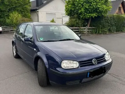 Gebraucht VW Golf IV 101 PS (74 kW) 2002 Blau Limousine