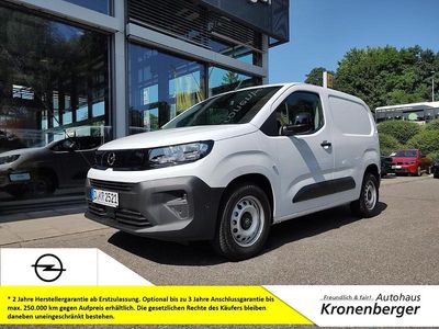 Gebraucht Opel Combo Basis 110 PS (80 kW) 2025 Lackierung weiss icy/typ aussenverkleidung spiegel flach standard Van / Kleinbus