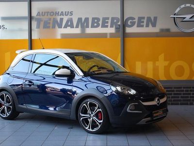 Gebraucht Opel Adam Rocks Rocks S 150 PS (110 kW) 2018 Blau Kleinwagen