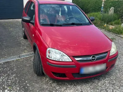Gebraucht Opel Corsa 60 PS (44 kW) 2005 Rot Kleinwagen