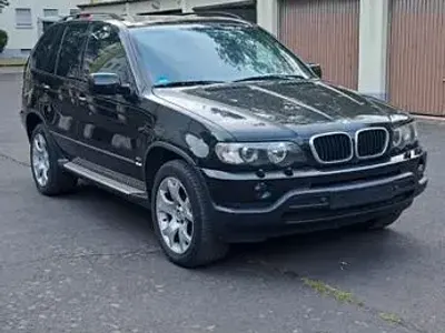 Gebraucht BMW X5 Sport Line 231 PS (169 kW) 2001 Schwarz SUV