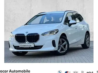 Gebraucht BMW 218 Luxury Line 150 PS (110 kW) 2025 Weiß Kombi