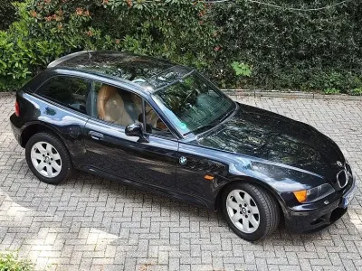 Używany BMW Z3 Sport Line 193 KM (141 kW) 1999 Czarny Coupe
