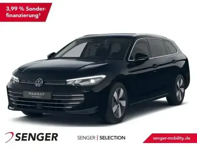 Gebraucht VW Passat Business 150 PS (110 kW) 2025 Grenadillschwarz Kombi