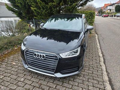 Gebraucht Audi A1 Sportback Admired 95 PS (69 kW) 2018 Schwarz Kleinwagen